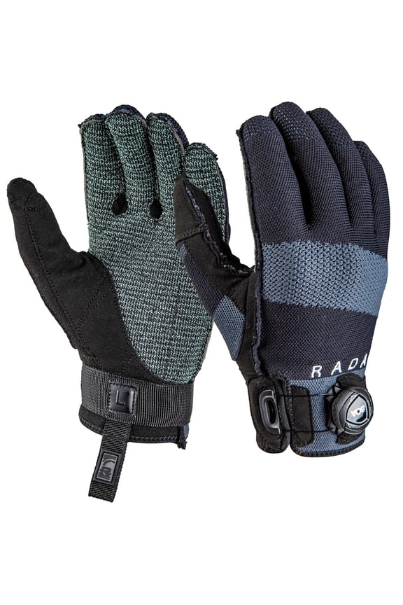 Engineer Boa Inside-Out Glove - Black / Grey - XS (215002)