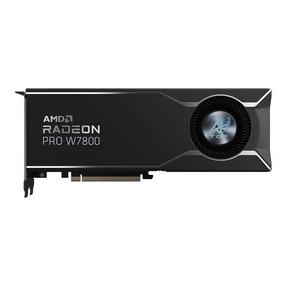 Gigabyte Radeon PRO W7800 AI TOP 32G - Graphics card - Radeon Pro W7800 - 32 GB GDDR6 - PCIe 4.0 x16 - 3 x DisplayPort, Mini DisplayPort