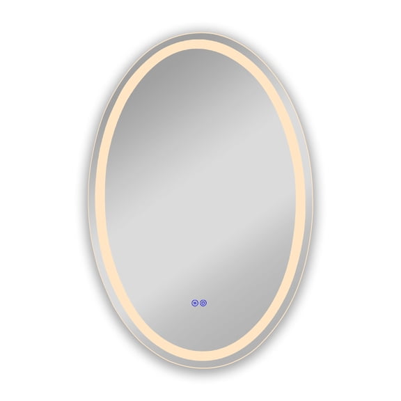RADIANCE Goods Back Lit LED Mirror 4000K WAM White 28" Wide