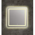thumbnail image 1 of RADIANCE Goods Back Lit LED Mirror 4000K Warm White 24" Wide, 1 of 9