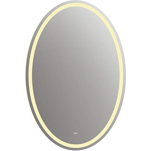 RADIANCE Goods Back Lit LED Mirror 4000K Warm White 24" Wide