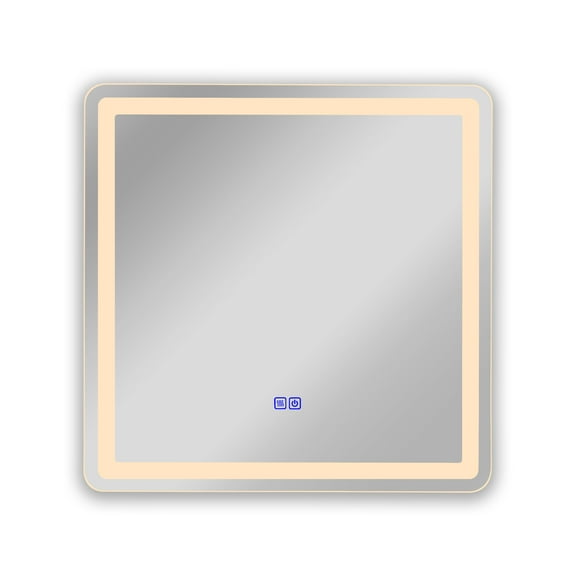 RADIANCE Goods Back Lit LED Mirror 4000K Warm White 30" Wide