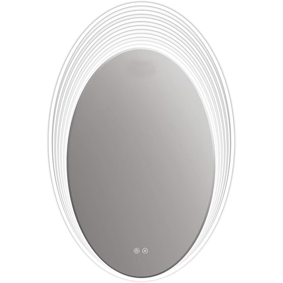 RADIANCE Goods Back Lit LED Mirror 6000K Daylight White 24" Wide