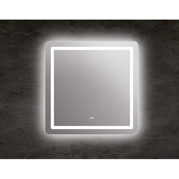 RADIANCE Goods Back Lit LED Mirror 6000K Daylight White 24" Wide
