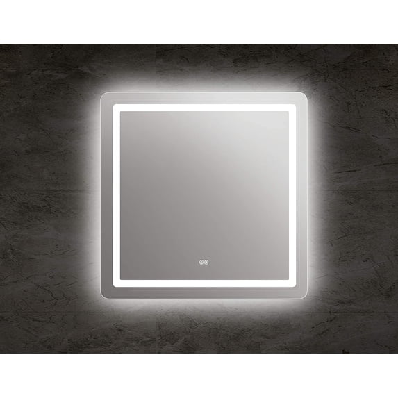 RADIANCE Goods Back Lit LED Mirror 6000K Daylight White 24" Wide