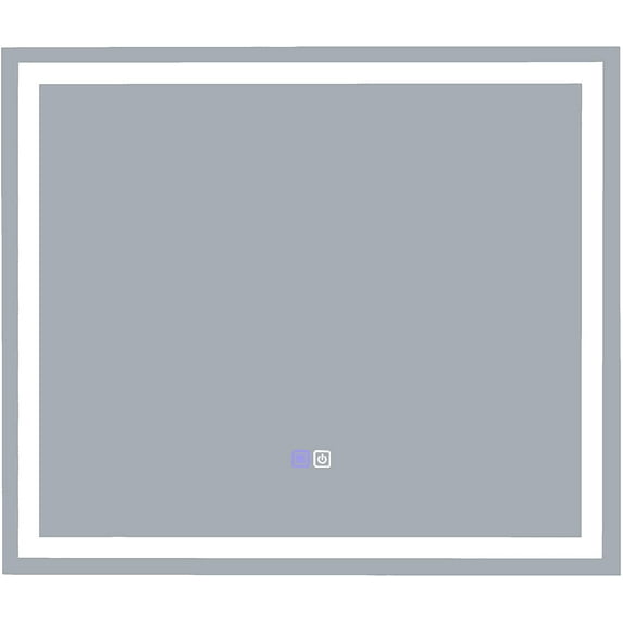 RADIANCE Goods Back Lit LED Mirror 6000K Daylight White 28" Wide