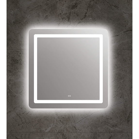 RADIANCE Goods Back Lit LED Mirror 6000K Daylight White 28" Wide