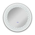 thumbnail image 1 of RADIANCE Goods Back Lit LED Mirror 6000K Daylight White 30" Wide, 1 of 10