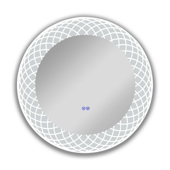 RADIANCE Goods Back Lit LED Mirror 6000K Daylight White 30" Wide