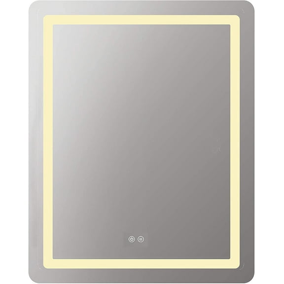 RADIANCE Goods Back Lit LED Mirror 6000K Daylight White 30" Wide