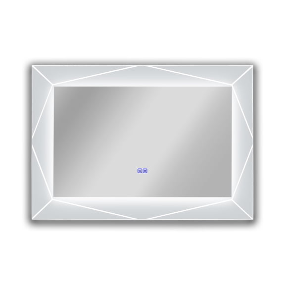 RADIANCE Goods Back Lit LED Mirror 6000K Daylight White 39" Wide