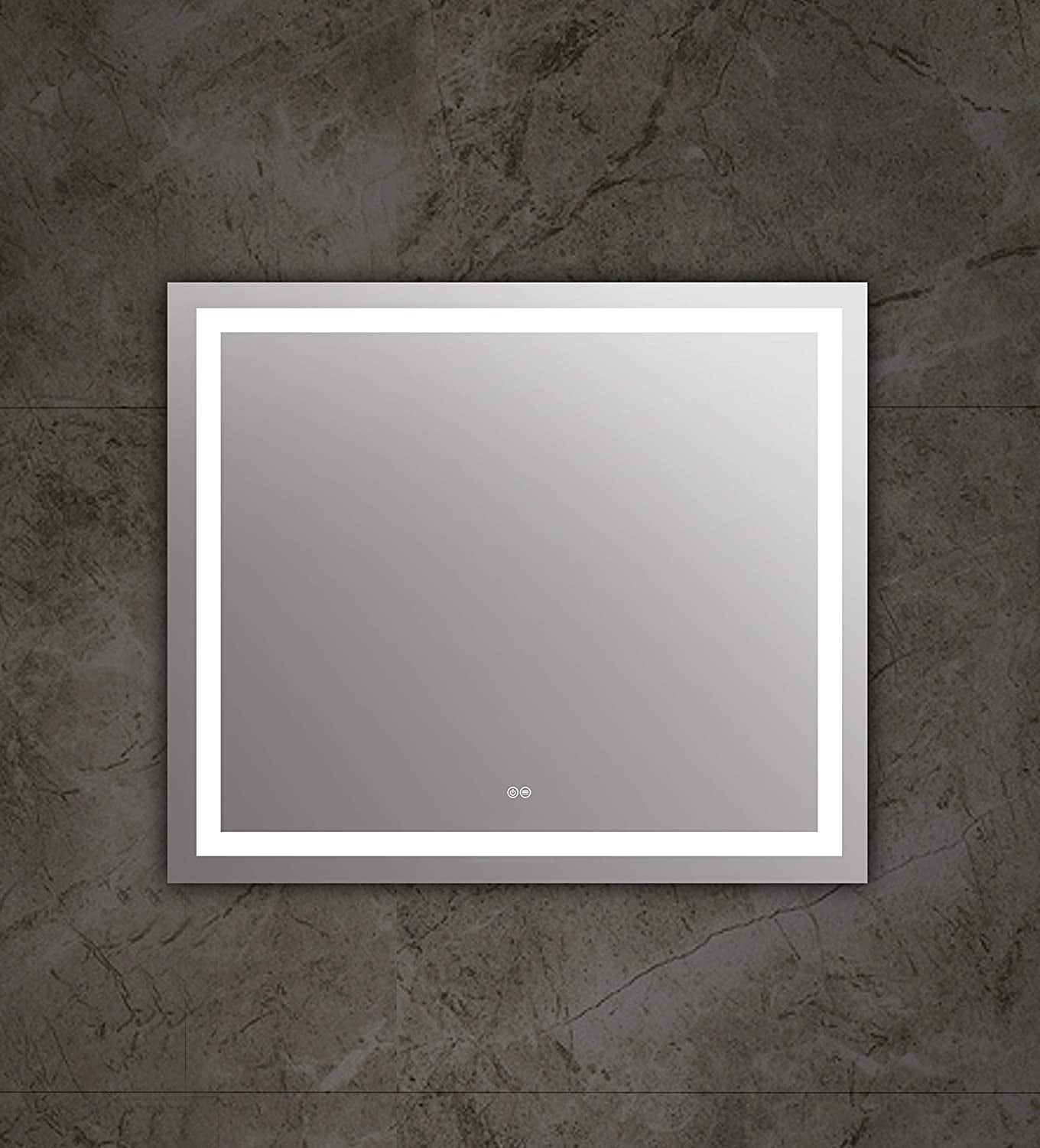 RADIANCE Goods Embedded LED Mirror 6000K Daylight White 24