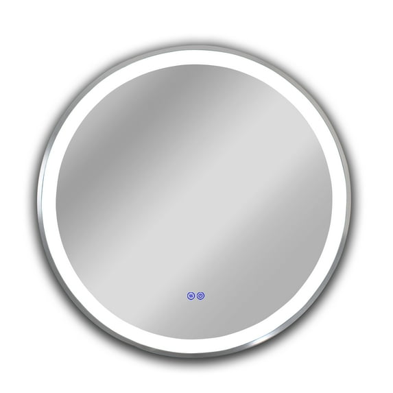 RADIANCE Goods Embedded LED Mirror 6000K Daylight White 28" Wide