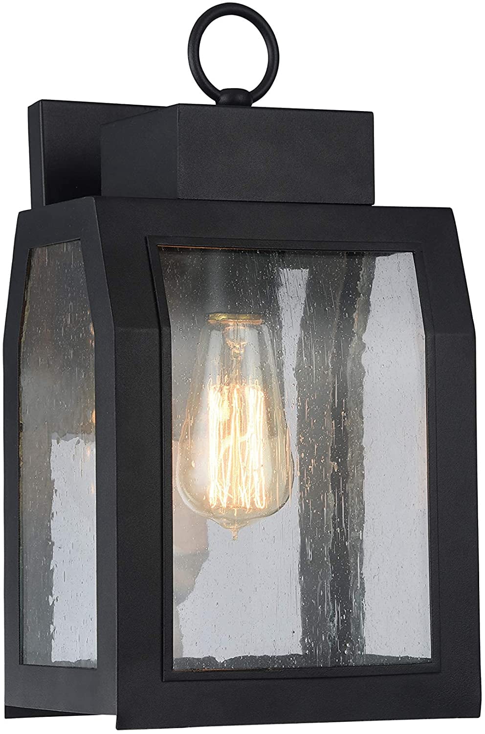 Textured Apartment Exterior Lighting With Industrial Look preview