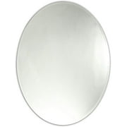 RADIANCE Goods Large Frameless Wall Mirror 28x35
