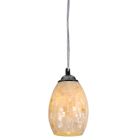 RADIANCE Goods Mosaic 1 Light Ceiling Mini Pendant 5" Shade