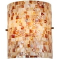 thumbnail image 1 of RADIANCE Goods Mosaic 1 Light Transitional Wall Sconce 8.3" Wide, 1 of 4
