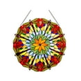 thumbnail image 1 of RADIANCE Goods Tiffany-Glass Dragonfly Window Panel 24", 1 of 2