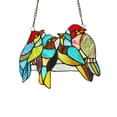 thumbnail image 1 of RADIANCE Goods Tiffany-Glass Window Panel 10", 1 of 3