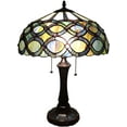 thumbnail image 1 of RADIANCE Goods Tiffany-Style 2 Light Table Lamp 16" Shade, 1 of 3