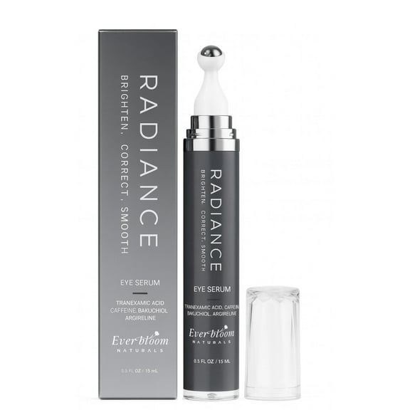 Tranexamic Acid Eye Serum Roller for Dark Circles, 0.5 fl oz