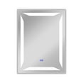 thumbnail image 1 of RADIANCE goods Back Lit Rectangular TouchScreen LED Mirror 3 Color Temperatures 3000K-6000K 32" Height, 1 of 9