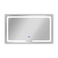 thumbnail image 1 of RADIANCE goods Back Lit Rectangular TouchScreen LED Mirror 3 Color Temperatures 3000K-6000K 39" Wide, 1 of 5