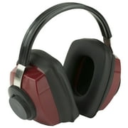 RADIANS COMPETITOR ELECTRONIC HEARING PROTECTION MUFFS RED/BLACK