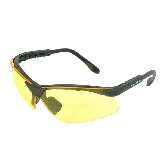 RADIANS REVELATION SHOOTING/SPORTING GLASSES BLACK
