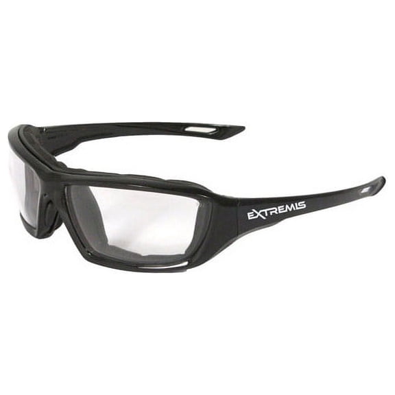RADIANS XT1-11 Safety Glasses, Wraparound Clear Polycarbonate Lens, Anti-Fog
