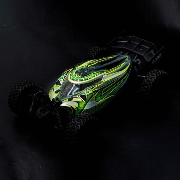 RADIANZ Arrma Velkoz Airbrush Lexan Body Baboon