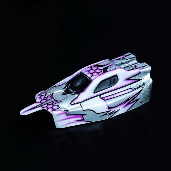 RADIANZ Retro Airbrush Lexan Body Retro Rocket