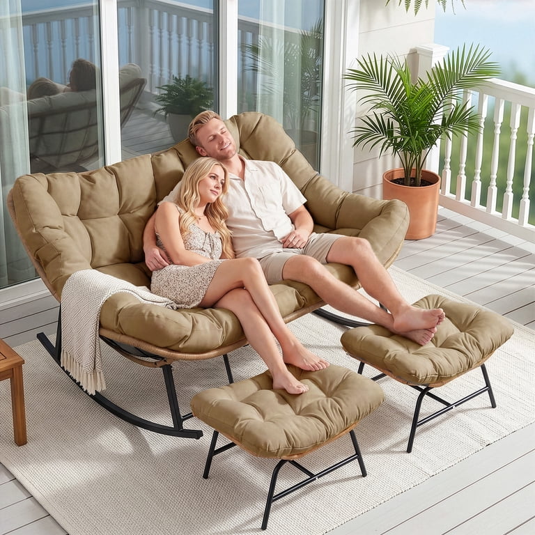 sex doll rocking chair footrest Me, My Wife And Our Sex Doll streaming video at Porn Video Database with  free previews main image 0