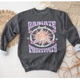 thumbnail image 1 of RADIATE POSITIVITY Graphic Pullover Sweatshirt, 1 of 3