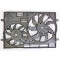 thumbnail image 1 of RADIATOR AND CONDENSER FAN ASSEMBLY WITH TWO FANS SIDE BY SIDE, 1 of 1