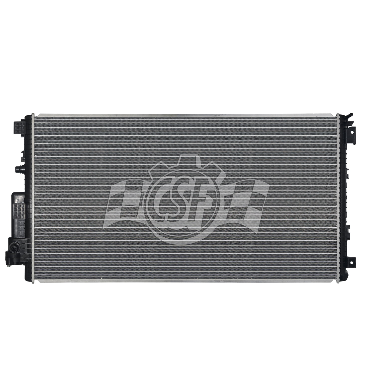 RADIATOR; AUXILIARY; 6.7 LITER V8 DIESEL; FOR INTERCOOLER; PLASTIC ...