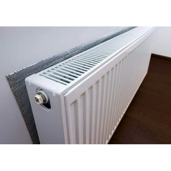 RADIATOR COMMERCIAL GRADE REFLECTIVE FOIL HEAT REFLECTOR INSULATION R8 24X25