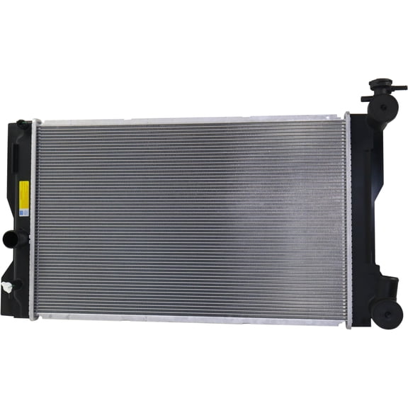 RADIATOR Compatible with 2009-2019 Toyota Corolla 2009-2010 Pontiac Vibe Aluminum Core Plastic Tank 25.69 x 14.69 0.81 in. Size