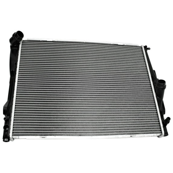 RADIATOR Compatible with BMW 3-SERIES 2006-2013 Non-turbo Automatic Transmission RWD