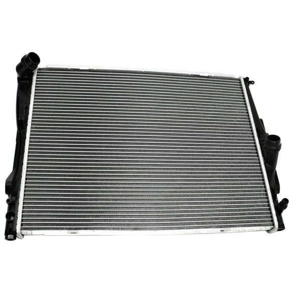 RADIATOR Compatible with BMW 3-SERIES 2006-2013 Non-turbo Automatic Transmission RWD