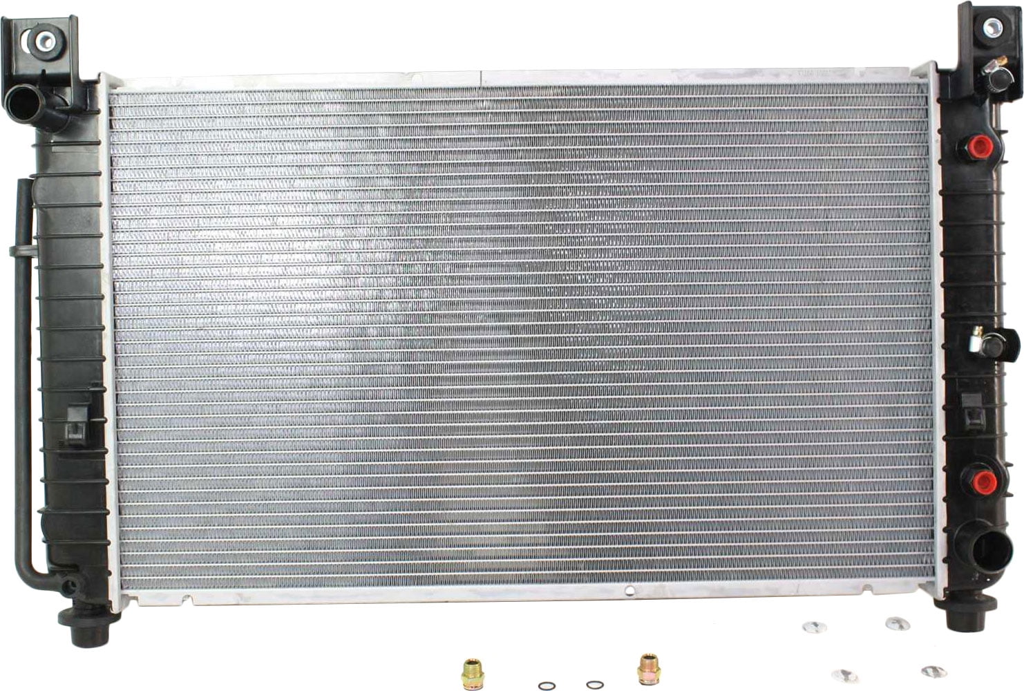 RADIATOR Compatible with CHEVROLET SILVERADO 1500 1999-2004 4.8L/5.3L 28x17 core