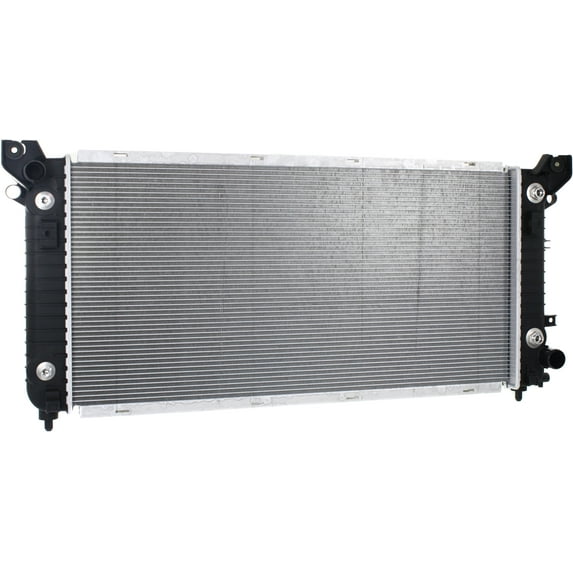 RADIATOR Compatible with CHEVROLET SILVERADO/SIERRA 1500 2014-2015 / SUBURBAN 2015-2016 5.3L/6.2L Engine with EOC with Towing Package