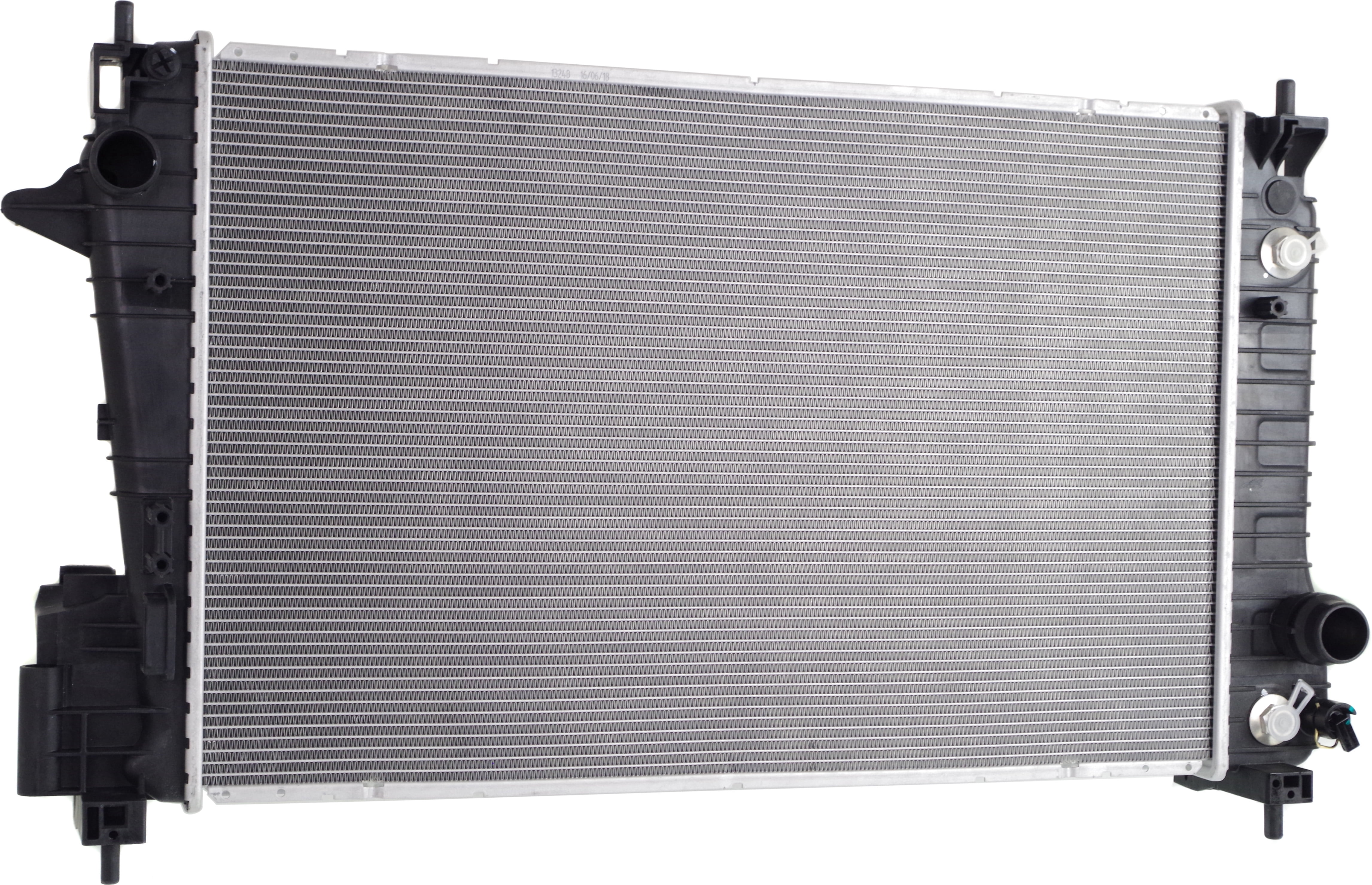 Garage-Pro Radiator for Chevy Sonic 2012-2018, 1.4L Engine, Automatic ...