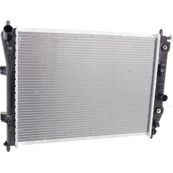 RADIATOR Compatible with CHEVROLET SSR 2003-2006/CORVETTE 2005-2013 (Corvette Automatic Transmission Base Model)
