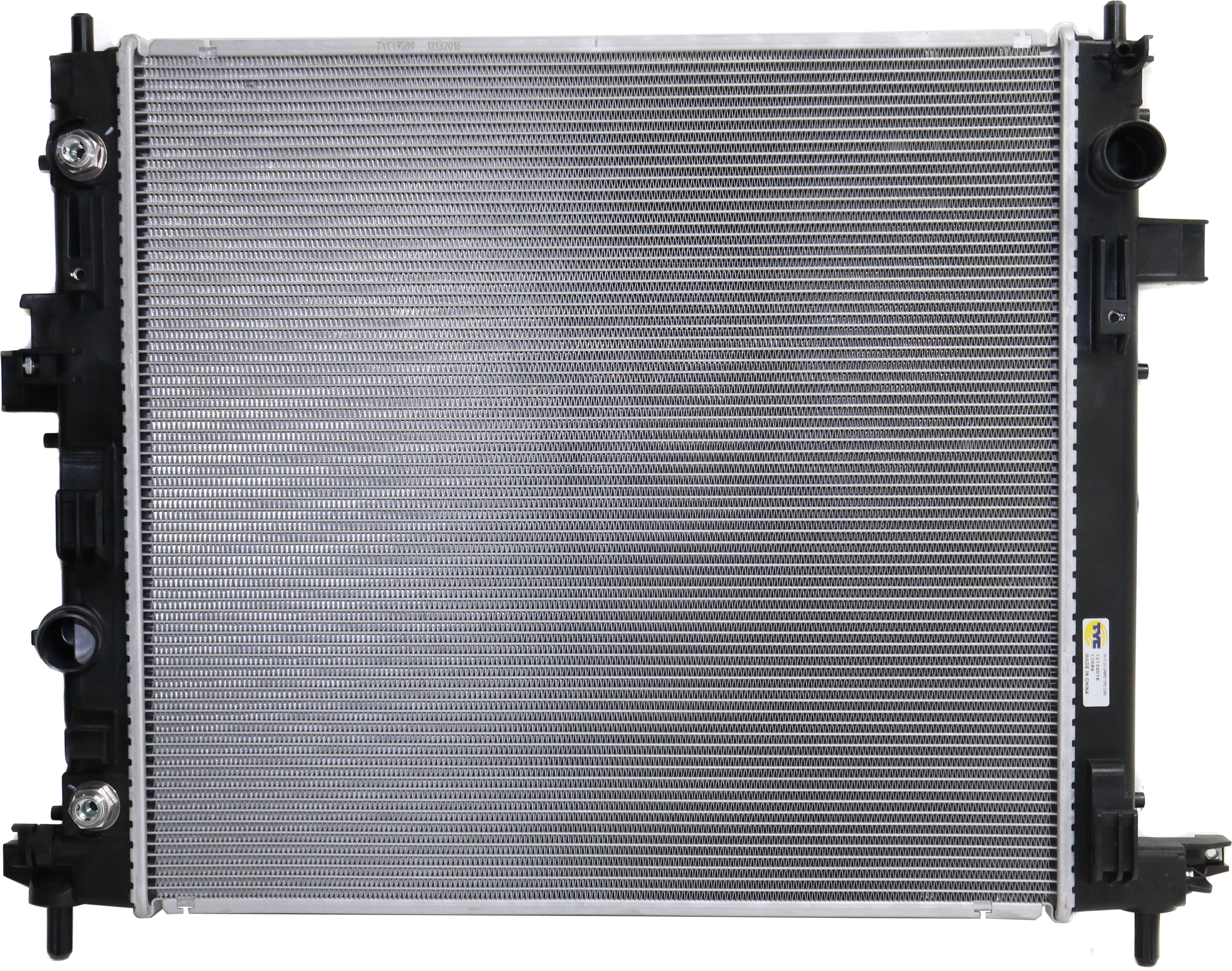 RADIATOR Compatible with Cadillac ATS/Camaro 2016-2018 / CTS 2016-2017 ...