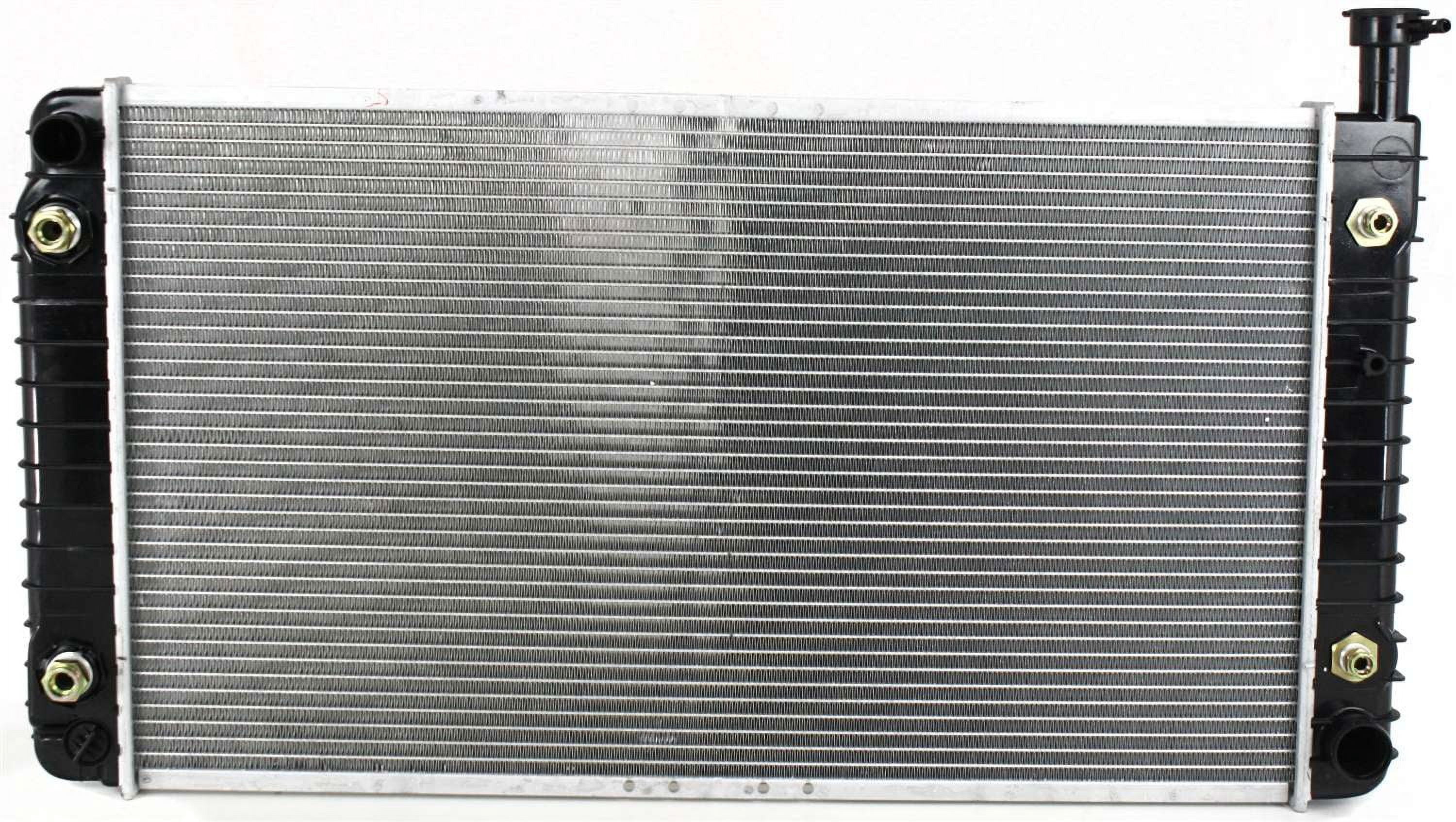 RADIATOR Compatible with Chevrolet Express Van 1996-2002, Gas, with EOC ...