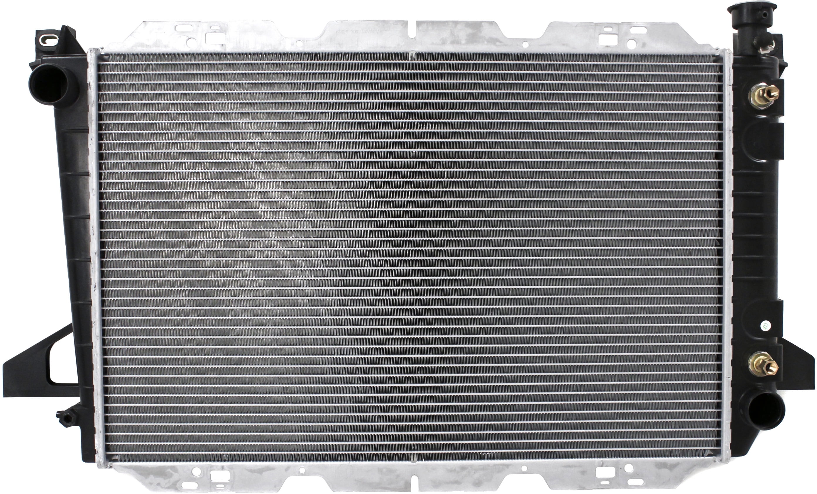 RADIATOR Compatible with FORD F-150 1985-1996 6cyl 2-row - Walmart.com