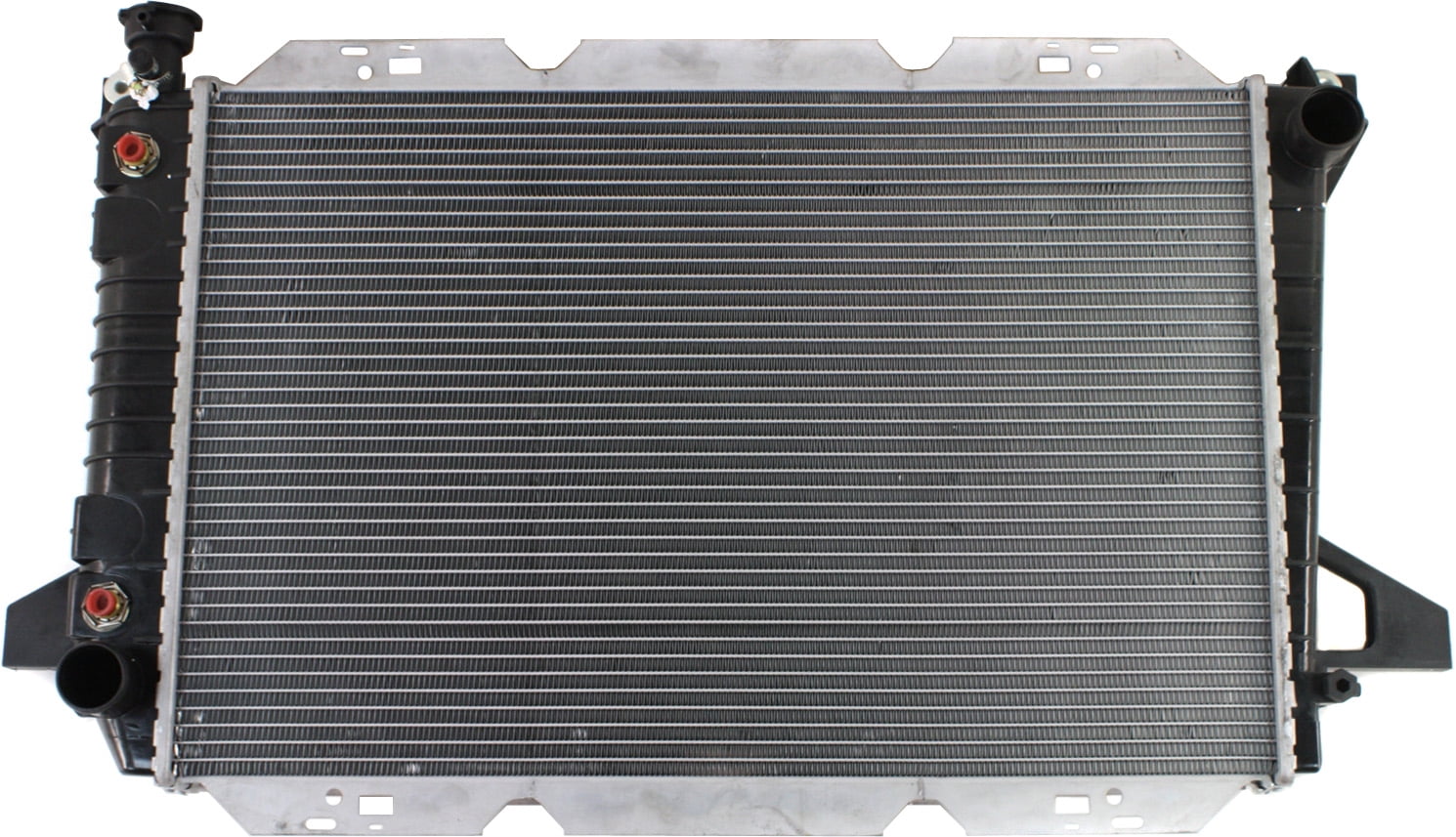 RADIATOR Compatible with FORD F-150 1985-1997 8cyl 2-row with Heavy ...