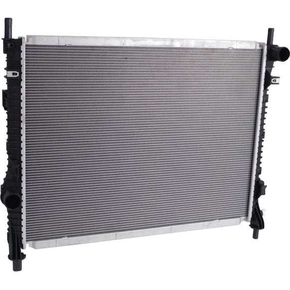 RADIATOR Compatible with FORD MUSTANG 2015-2017 3.7L/5.0L Engine Convertible/Coupe