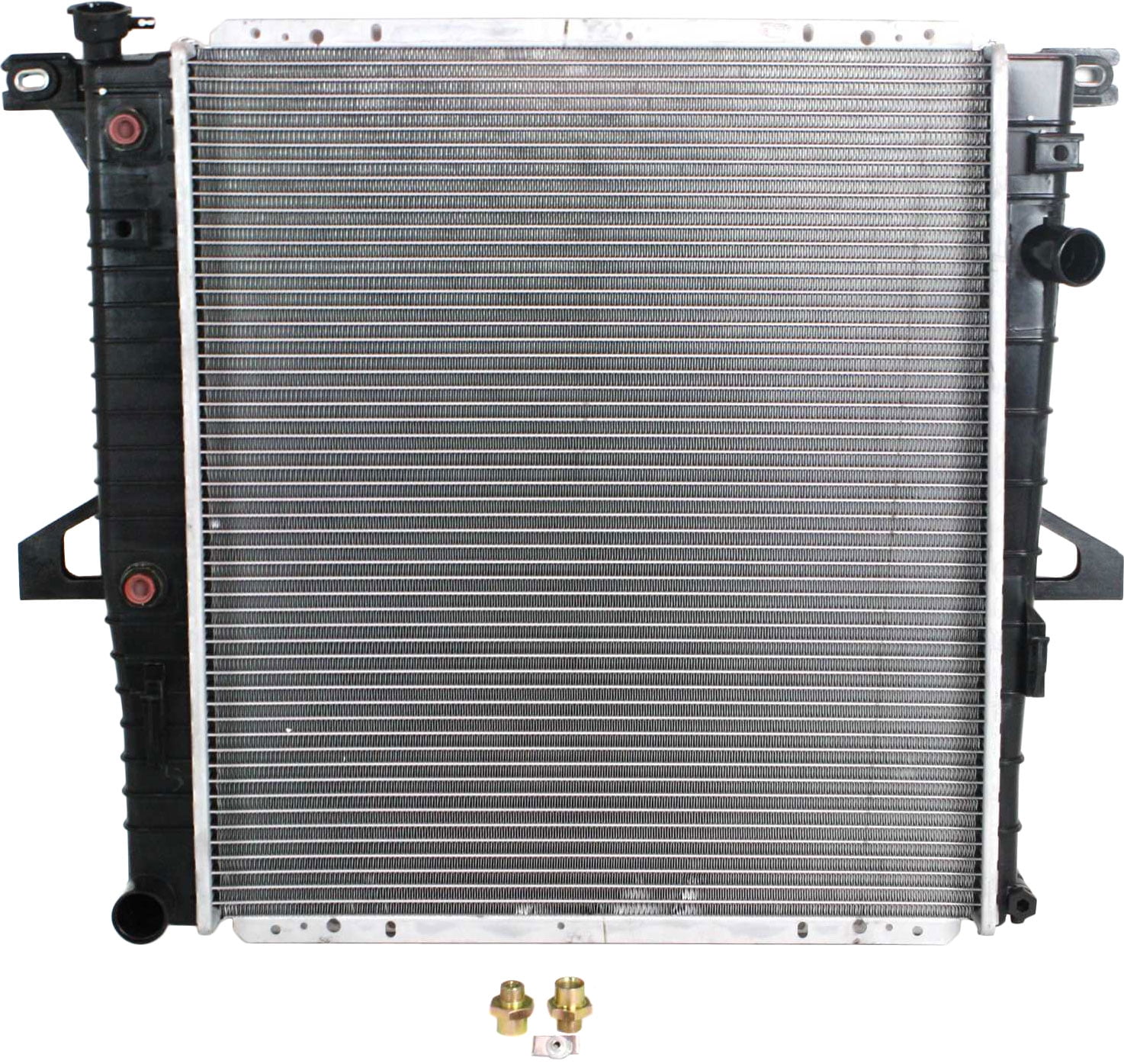 RADIATOR Compatible with FORD RANGER 1998-2008 6cyl 1-Row Core Std ...